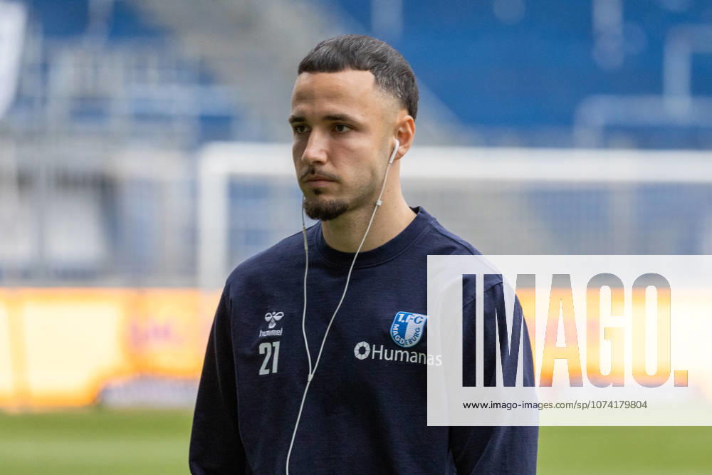 Germany, 2 Bundesliga, Season 2025 2026, 26 Matchday, Avnet Arena, 1 FC Magdeburg vs SV Darmstadt 98, Disability Day, Michel Falko 1 FC Magdeburg, 21