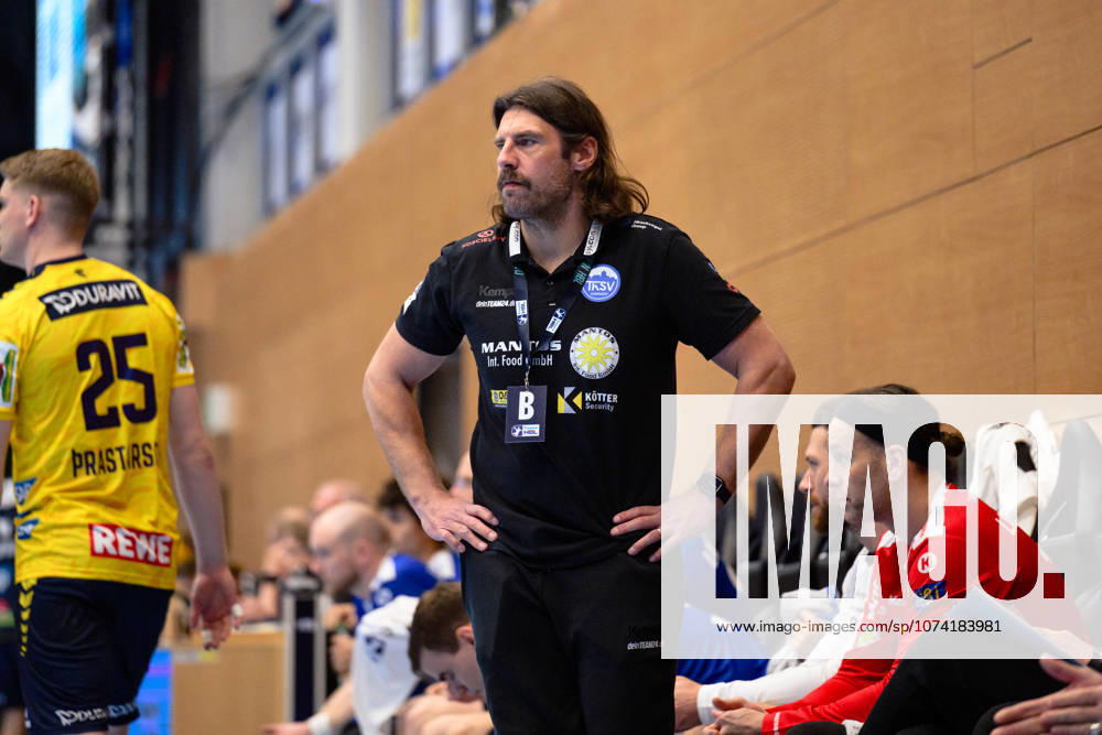 Sebastian Hinze ThSV Eisenach, Coach GER, ThSV Eisenach vs Rhein Neckar Loewen, 1 Daikin Handballbundesliga, Handball, 25 Matchday, Season 2025 2026, 13 03 2026 GER, ThSV Eisenach vs Rhein Neckar Loewen, 1 Daikin Handballbundesliga, Handball, 25 Matchday, Season 2025 2026, 13 03 2026 Eisenach