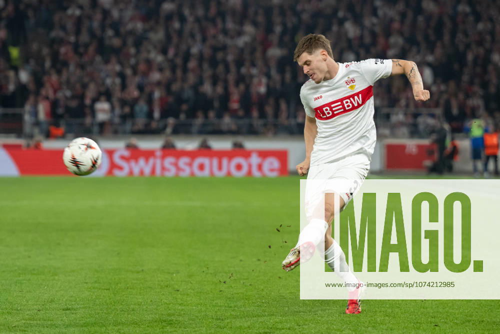 Ramon Hendriks VfB Stuttgart, 03 GER, VfB Stuttgart vs FC Porto, Football, UEFA Europa League, Men, Round of 16, First leg, 2025 2026 season, 13 03 2026, GER, VfB Stuttgart vs FC Porto, Football, UEFA Europa League, Men, Round of 16, First leg, 2025 2026 season, 13 03 2026 Stuttgart