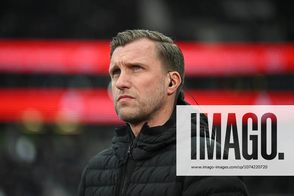 Soccer 1 Bundesliga 26 Matchday Eintracht Frankfurt 1 FC Heidenheim on 14 03 2026 at Deutsche Bank Park in Frankfurt Markus Krösche Member of the Board Frankfurt DFL regulations prohibit any use of photographs as image sequences and or quasi video