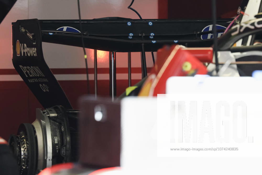 Ferrari Rear wing, macarena technical detail, during the Chinese GP, Formula 1 World Championship, WM, Weltmeisterschaft 2026 Shanghai International Circuit