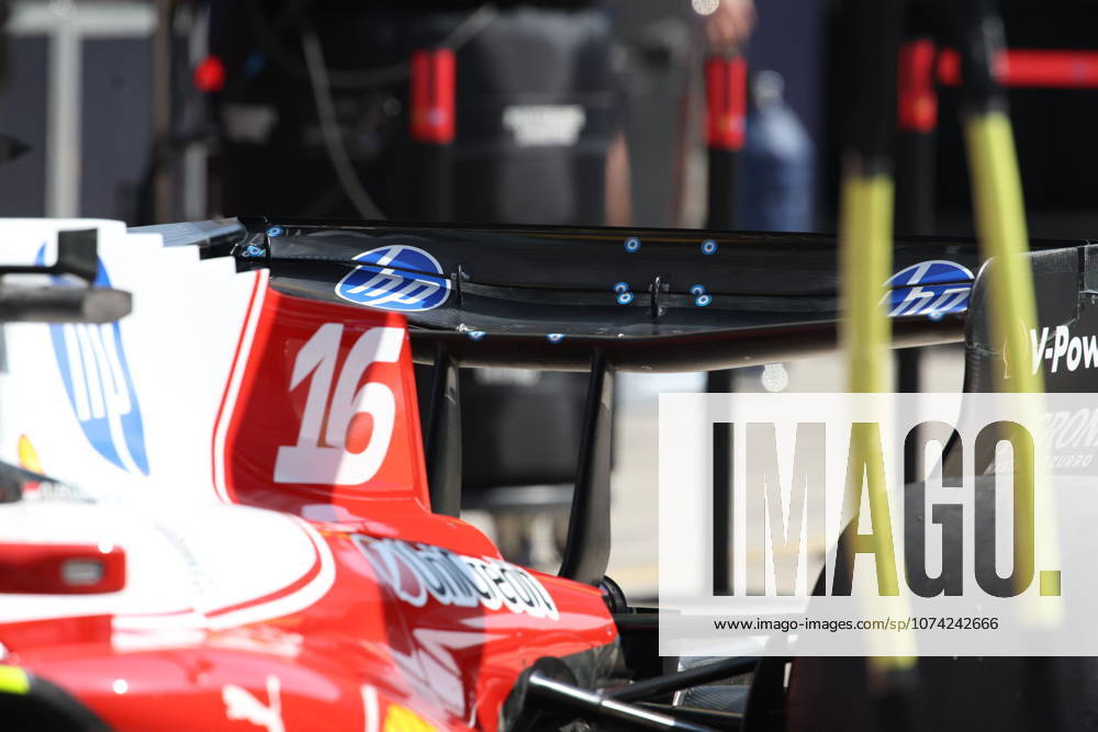 Ferrari Rear wing, macarena technical detail, during the Chinese GP, Formula 1 World Championship, WM, Weltmeisterschaft 2026 Shanghai International Circuit
