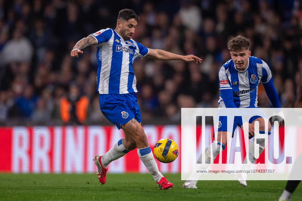 FC Porto v Moreirense FC - Primeira Liga Alan Varela from FC Porto is seen in action during the Liga Portugal Betclic 2025 26 League match between FC Porto and Moreirense FC at Estadio do Dragao in Porto, Portugal, on March 15, 2026. Porto Portugal