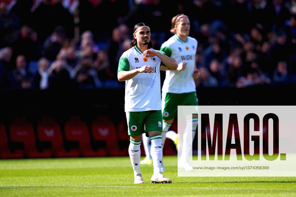 Eredivisie: Feyenoord Rotterdam v Excelsior Rotterdam Rotterdam - Irakli Yegoian of Excelsior Rotterdam during the 2025 2026 Eredivisie season. The match is set between Feyenoord v Excelsior Rotterdam Eredivisie 2025-2026D at De Kuip on 15 March 2026 in Rotterdam, The Netherlands. (VK Sportphoto Danny de Groot)