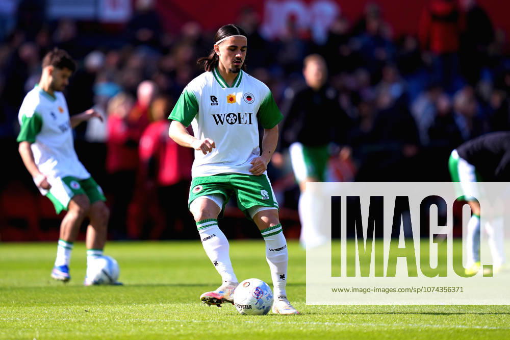 Eredivisie: Feyenoord Rotterdam v Excelsior Rotterdam Rotterdam - Irakli Yegoian of Excelsior Rotterdam during the 2025 2026 Eredivisie season. The match is set between Feyenoord v Excelsior Rotterdam Eredivisie 2025-2026D at De Kuip on 15 March 2026 in Rotterdam, The Netherlands. (VK Sportphoto Danny de Groot)