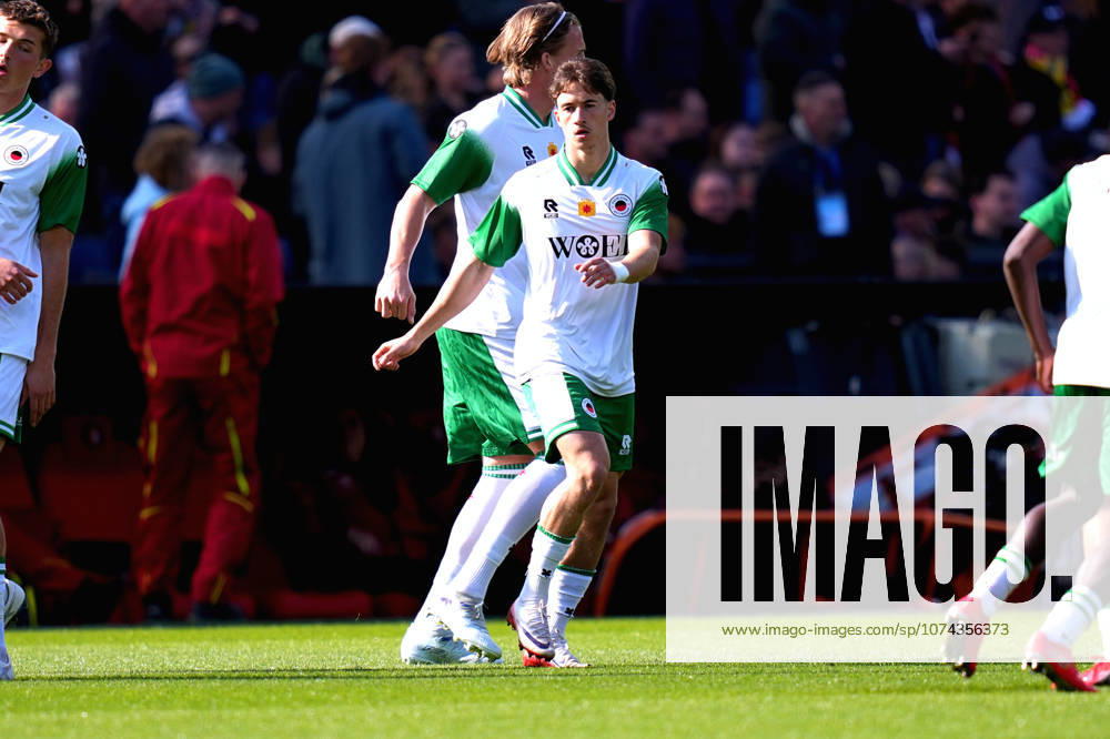 Eredivisie: Feyenoord Rotterdam v Excelsior Rotterdam Rotterdam - Lennard Hartjes of Excelsior Rotterdam during the 2025 2026 Eredivisie season. The match is set between Feyenoord v Excelsior Rotterdam Eredivisie 2025-2026D at De Kuip on 15 March 2026 in Rotterdam, The Netherlands. (VK Sportphoto Danny de Groot)