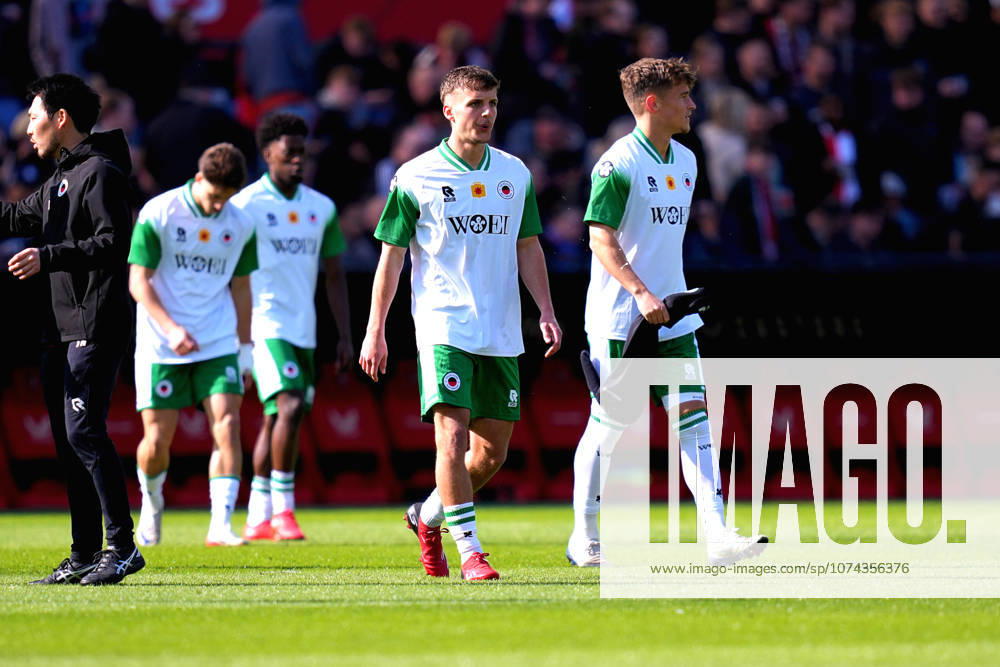Eredivisie: Feyenoord Rotterdam v Excelsior Rotterdam Rotterdam - Gyan de Regt of Excelsior Rotterdam during the 2025 2026 Eredivisie season. The match is set between Feyenoord v Excelsior Rotterdam Eredivisie 2025-2026D at De Kuip on 15 March 2026 in Rotterdam, The Netherlands. (VK Sportphoto Danny de Groot)