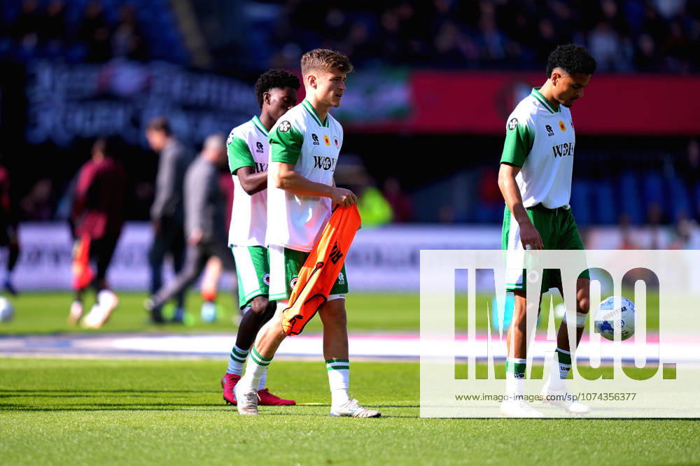 Eredivisie: Feyenoord Rotterdam v Excelsior Rotterdam Rotterdam - Noah Naujoks of Excelsior Rotterdam during the 2025 2026 Eredivisie season. The match is set between Feyenoord v Excelsior Rotterdam Eredivisie 2025-2026D at De Kuip on 15 March 2026 in Rotterdam, The Netherlands. (VK Sportphoto Danny de Groot)