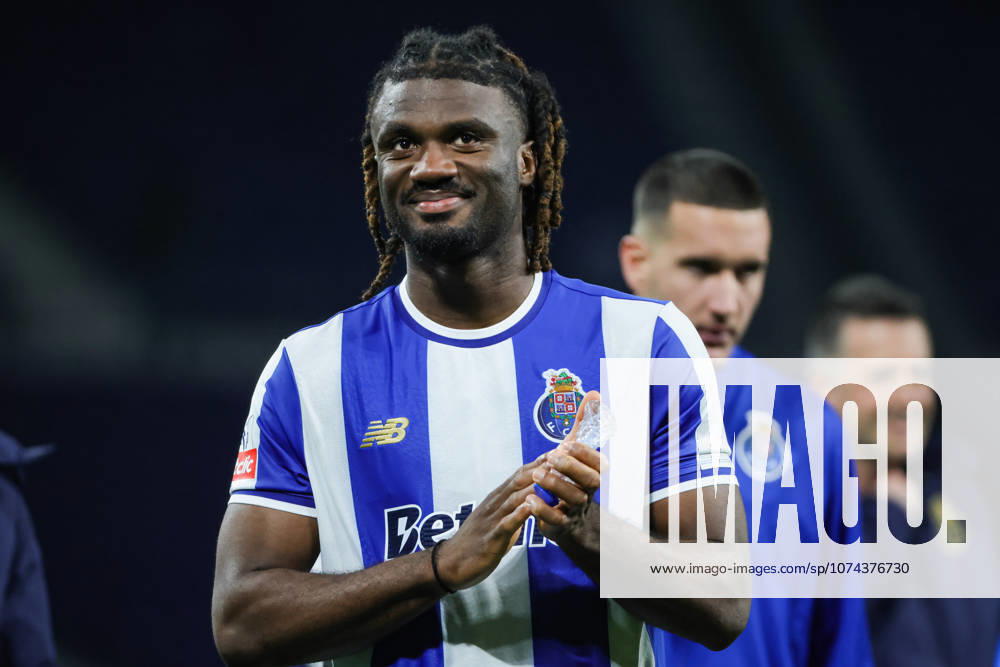 FC Porto Vs Moreirense in Portugal - 15 Mar 2026 Terem Moffi (FC Porto) seen in action during the match between FC Porto and Moreirense at Dragao Stadium. Final Score: FC Porto 3 : 0 Moreirense. Porto Portugal