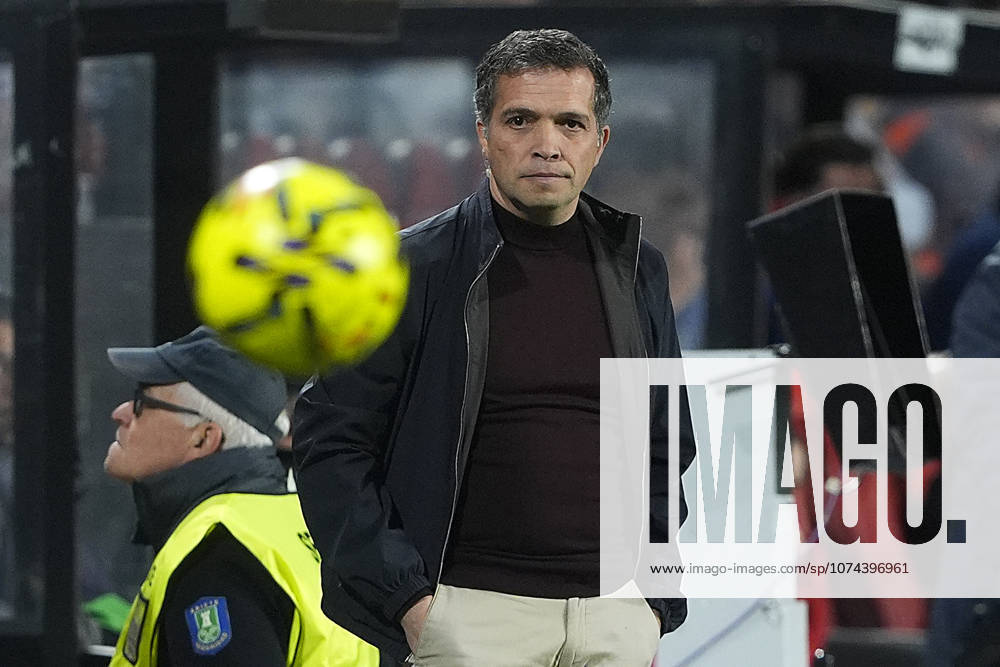 RAYO VALLECANO v LEVANTE UD. LA LIGA 2025 2026. ROUND 28. Levante UD s coach Luis Castro during La Liga match. March 16, 2026. (ALTERPHOTOS Acero) MadridSpain