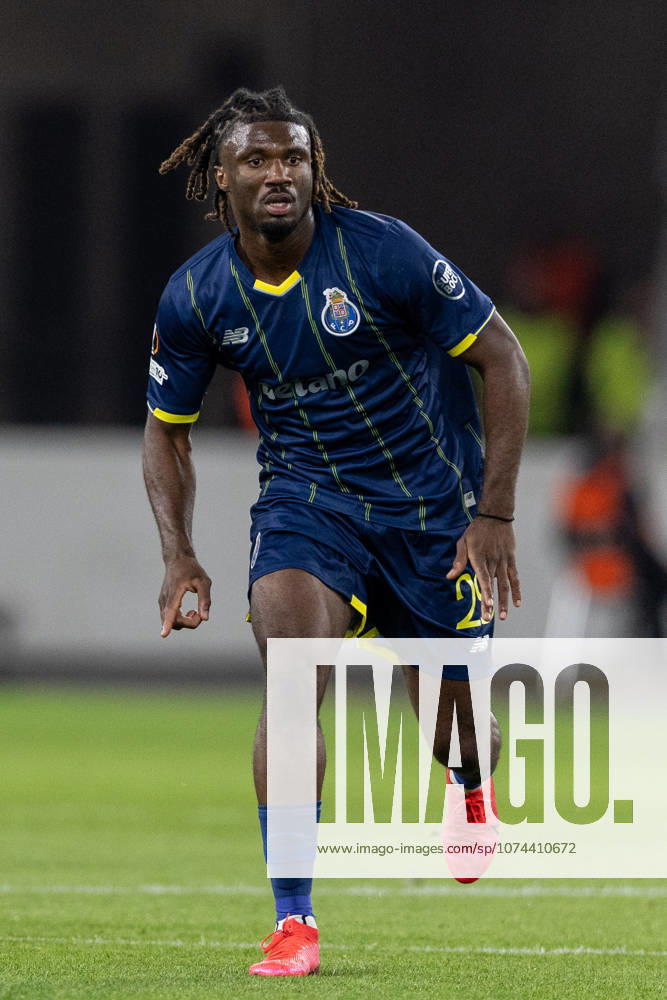 Terem Moffi of FC Porto seen during the UEFA Europa League 2025 2026 match between VfB Stuttgart - FC Porto at Arena Stuttgart..Final score; VfB Stuttgart 1:2 FC Porto. Stuttgart Germany - ZUMAs197 20260312_aaa_s197_502
