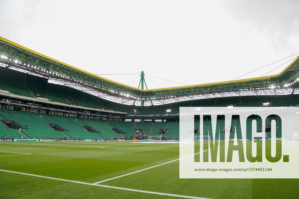 Football, Champions League 2025 2026 Sporting Lisbon Bodo Glimt Lisbon, Portugal 20260317 Empty stadium before the football match in the Champions League between Sporting Lisboa and Bodo Glimt at Estadio Josà Alvalade Photo Fredrik Varfjell NTB Lisboa Portugal RESTRICTED USE FOR BETTING COMPANIES