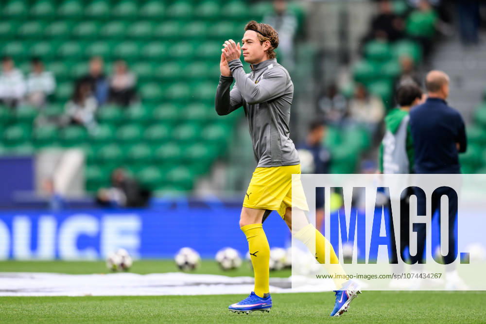 Patrick Berg of Bodo Glimt ahead of the UEFA Champions League football match between Sporting CP and Bodo Glimt on March 17, 2026 in Lisbon Photo Marius Simensen BILDBYRAN COP 238 MM0063 bbeng football fotball soccer uefa champions league mesterligaen bodo glimt sporting clube de portugal sporting lisboa sporting lisbon sporting cp