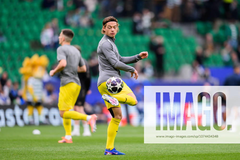 Patrick Berg of Bodo Glimt ahead of the UEFA Champions League football match between Sporting CP and Bodo Glimt on March 17, 2026 in Lisbon Photo Marius Simensen BILDBYRAN COP 238 MM0063 bbeng football fotball soccer uefa champions league mesterligaen bodo glimt sporting clube de portugal sporting lisboa sporting lisbon sporting cp