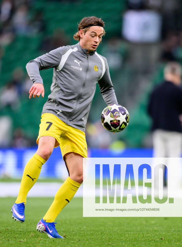 Patrick Berg of Bodo Glimt ahead of the UEFA Champions League football match between Sporting CP and Bodo Glimt on March 17, 2026 in Lisbon Photo Marius Simensen BILDBYRAN COP 238 MM0063 bbeng football fotball soccer uefa champions league mesterligaen bodo glimt sporting clube de portugal sporting lisboa sporting lisbon sporting cp