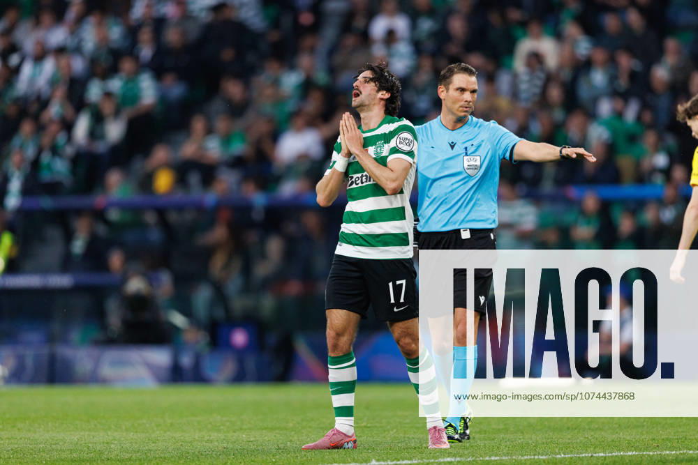 Francisco Trincao seen during UEFA Champions League Round of 16 game between teams of Sporting CP and FK Bodo Glimt at Estadio Jose Alvalade (Maciej Rogowski Ball Raw Images) Lisbon Estadio Jose Alvalade Portugal