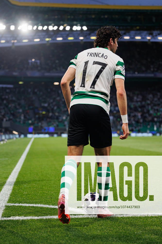 Francisco Trincao seen during UEFA Champions League Round of 16 game between teams of Sporting CP and FK Bodo Glimt at Estadio Jose Alvalade (Maciej Rogowski Ball Raw Images) Lisbon Estadio Jose Alvalade Portugal