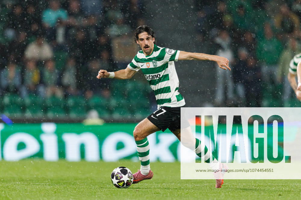 Francisco Trincao seen during UEFA Champions League Round of 16 game between teams of Sporting CP and FK Bodo Glimt at Estadio Jose Alvalade (Maciej Rogowski Ball Raw Images) Lisbon Estadio Jose Alvalade Portugal
