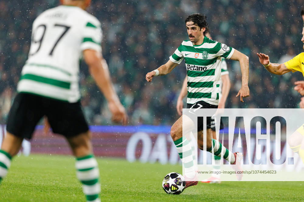 Francisco Trincao seen during UEFA Champions League Round of 16 game between teams of Sporting CP and FK Bodo Glimt at Estadio Jose Alvalade (Maciej Rogowski Ball Raw Images) Lisbon Estadio Jose Alvalade Portugal