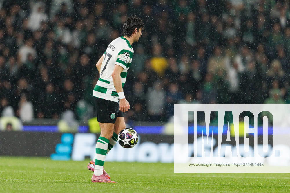Francisco Trincao seen during UEFA Champions League Round of 16 game between teams of Sporting CP and FK Bodo Glimt at Estadio Jose Alvalade (Maciej Rogowski Ball Raw Images) Lisbon Estadio Jose Alvalade Portugal