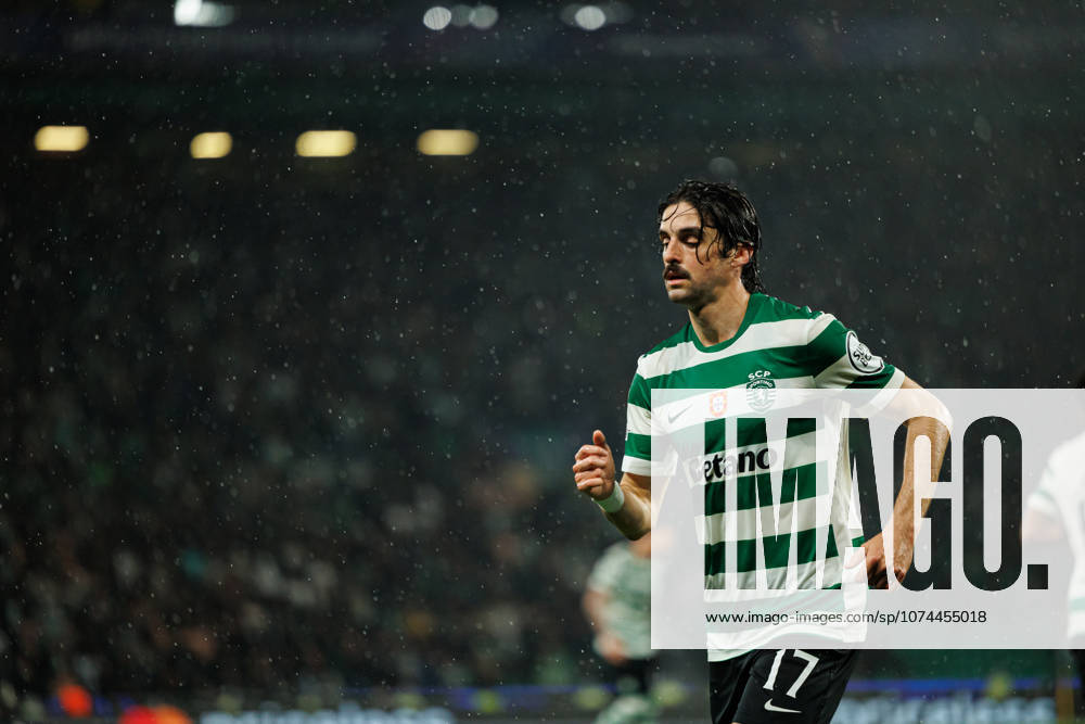 Francisco Trincao seen during UEFA Champions League Round of 16 game between teams of Sporting CP and FK Bodo Glimt at Estadio Jose Alvalade (Maciej Rogowski Ball Raw Images) Lisbon Estadio Jose Alvalade Portugal