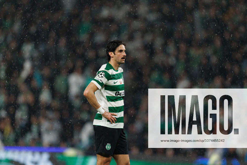 Francisco Trincao seen during UEFA Champions League Round of 16 game between teams of Sporting CP and FK Bodo Glimt at Estadio Jose Alvalade (Maciej Rogowski Ball Raw Images) Lisbon Estadio Jose Alvalade Portugal