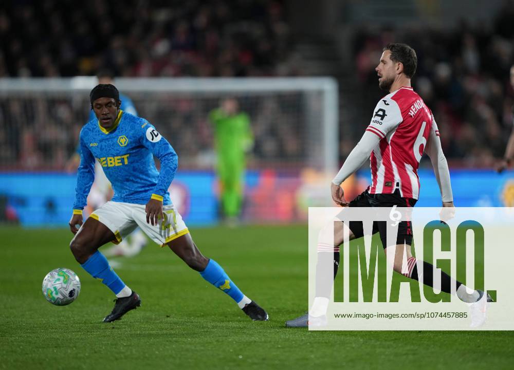 Jordan Henderson of Brentford Brentford v Wolverhampton Wanderers, Premier League, Football, Gtech Community Stadium, London, UK - 16 Mar 2026London Gtech Community Stadium United Kingdom