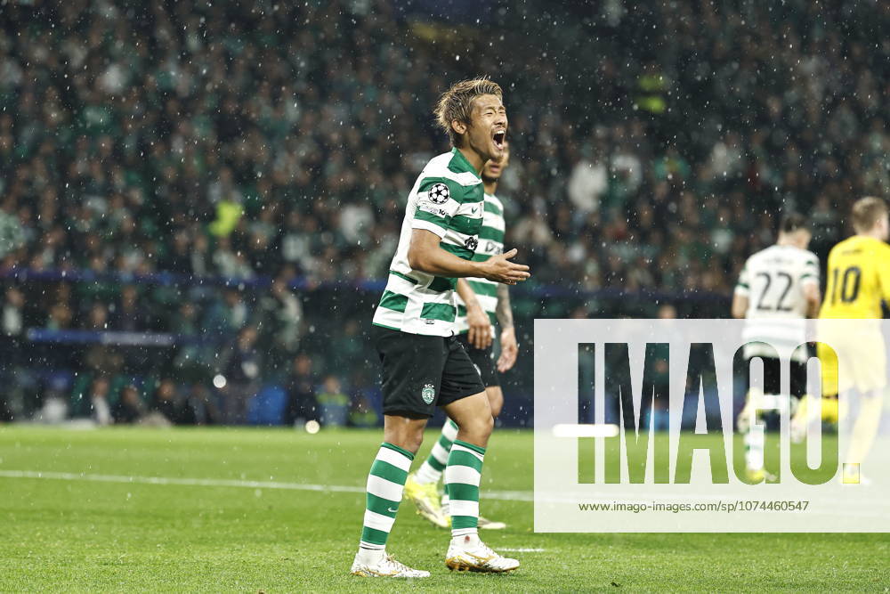 Hidemasa Morita (SportingCP), MARCH 17, 2026 - Football Soccer : UEFA Champions League round of 16 2nd leg match between Sporting Clube de Portugal - Bodo Glimt at the Estadio Jose Alvalade in Lisbon, Portugal. Noxthirdxpartyxsales aflo_323927701
