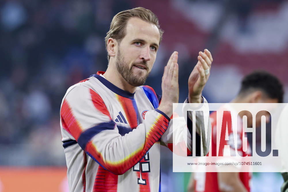 Harry Kane FC Bayern Muenchen cheers, UEFA Champions League 2025 26 Round of 16 Second Leg, FC Bayern München v Atalanta BC, Football Arena Munich, March 18, 2026 in Munich, Germany Photo by Marco Steinbrenner DeFodi Images Harry Kane FC Bayern Muenchen cheers, UEFA Champions League 2025 26 Round of 16 Second Leg, FC Bayern München v Atalanta BC, Football Arena Munich, March 18, 2026 in Munich, Germany Photo by Marco Steinbrenner DeFodi Images