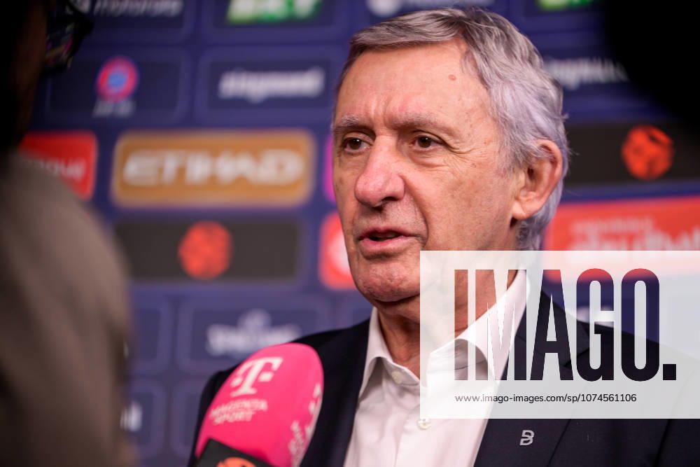 Basketball, Euroleague, 20260319, FC Bayern Munich Dubai Basketball Im Bild Bayern Trainer Interview Munich SAP Garden Bayern Germany