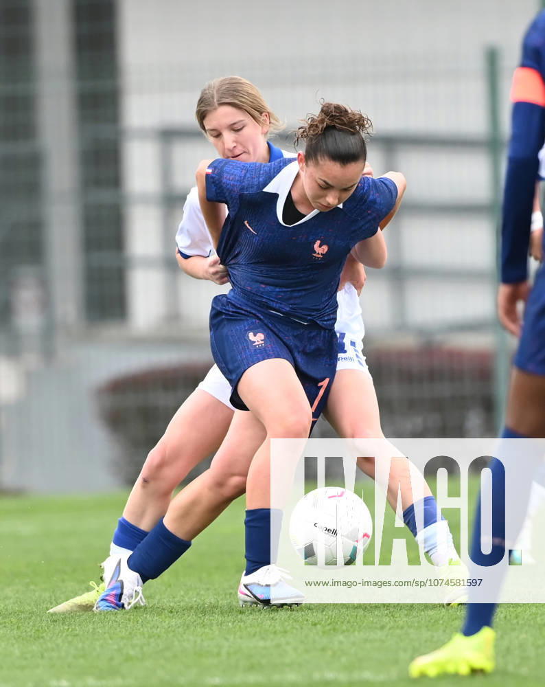 WU17 SERBIA vs FRANCE ELSA PREZELIN, football player of WU17 France, during the European Qualifying match against Serbia, at Sports Center of FA of Serbia. Stara Pazova, 17.03.2026. photo: Nebojsa Parausic MN Press FOOTBALL, WU17, UEFA, SERBIA, FRANCE, WOMEN Stara Pazova Sports Center of FA of Serbia Serbia