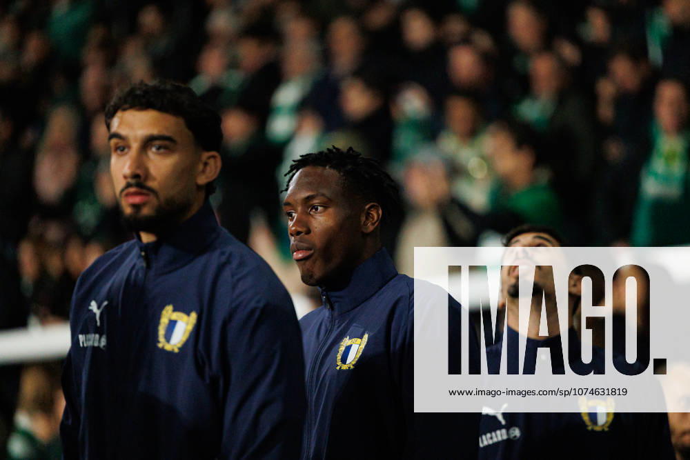 Ibrahima Ba seen during Liga Portugal game between teams of Sporting CP and FC Famalicao at Estadio Jose Alvalade (Maciej Rogowski Ball Raw Images) Lisbon Estadio Jose Alvalade Portugal
