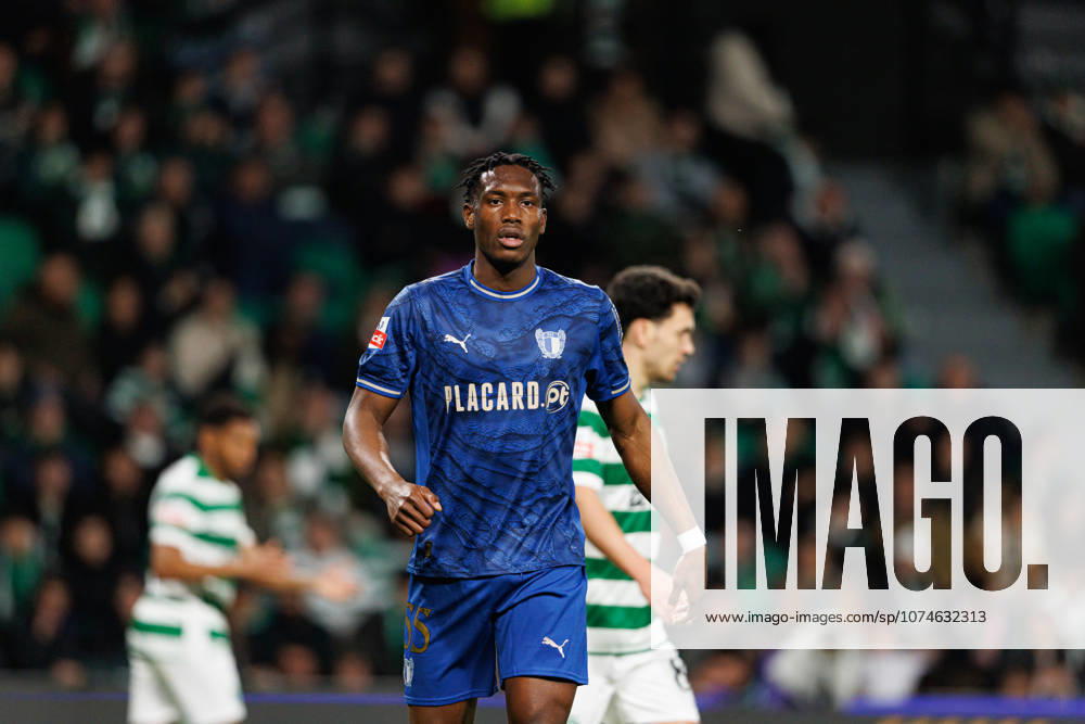 Ibrahima Ba seen during Liga Portugal game between teams of Sporting CP and FC Famalicao at Estadio Jose Alvalade (Maciej Rogowski Ball Raw Images) Lisbon Estadio Jose Alvalade Portugal