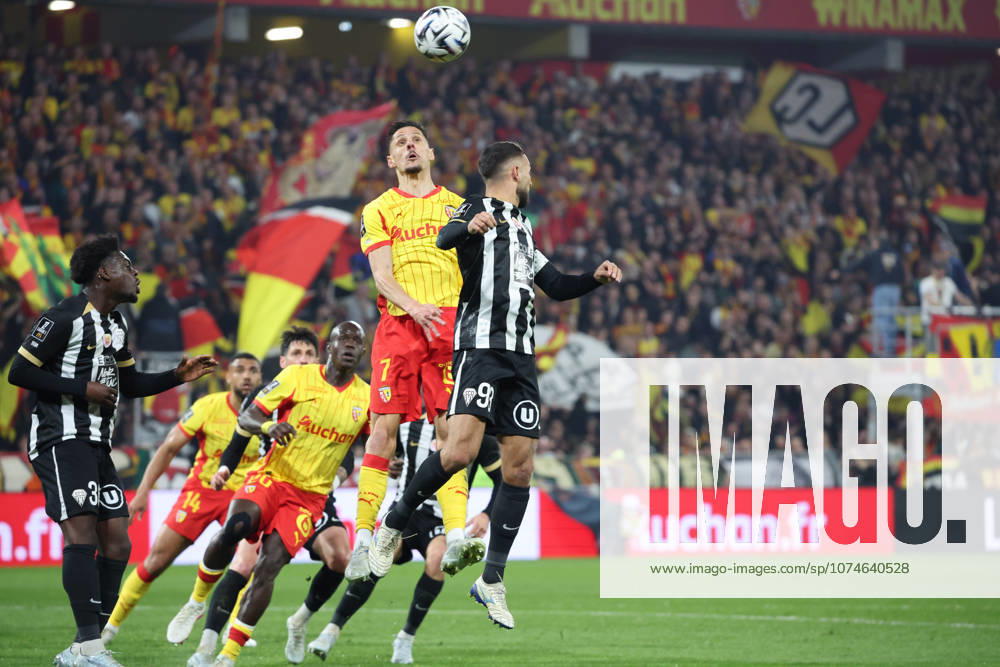 Florian SOTOCA (RC Lens) lors du match RC Lens vs Angers SCO, Ligue 1 J27, stade Bollaert-Delelis, le 20 mars 2026 - photo Laurent Sanson PsnewZ