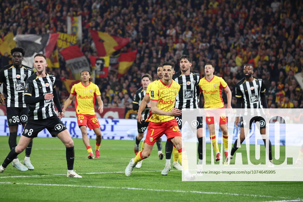 Action de Lens lors du match RC Lens vs Angers SCO, Ligue 1 J27, stade Bollaert-Delelis, le 20 mars 2026 - photo Laurent Sanson PsnewZ