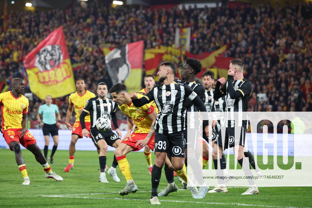 Action de Lens lors du match RC Lens vs Angers SCO, Ligue 1 J27, stade Bollaert-Delelis, le 20 mars 2026 - photo Laurent Sanson PsnewZ