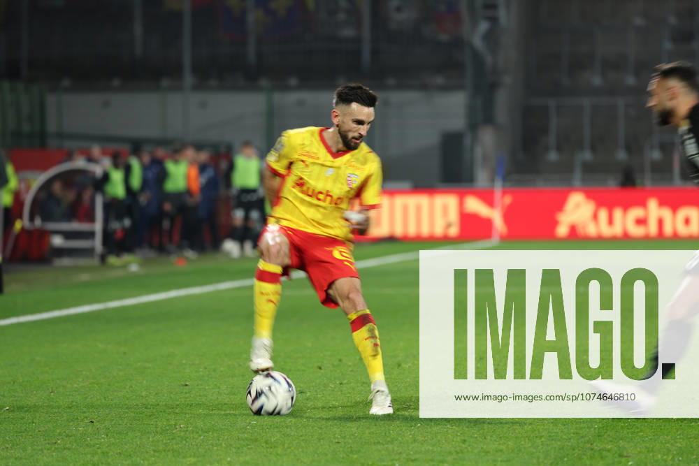 Adrien THOMASSON (RC Lens) lors du match RC Lens vs Angers SCO, Ligue 1 J27, stade Bollaert-Delelis, le 20 mars 2026 - photo Laurent Sanson PsnewZ