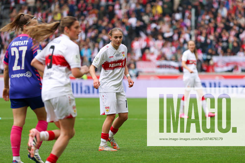 Germany VfB Stuttgart Women vs 1 FSV Mainz 05 Women, Matchday 20, 2 Womens Bundesliga, MHP Arena Stuttgart Muriel Dürr Muriel Duerr, VfB Stuttgart Women, 17 Stuttgart MHP Arena Baden Württemberg Germany