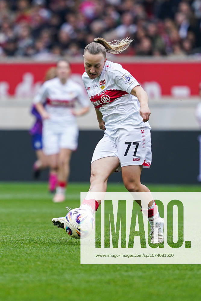 Leonie Schetter VfB Stuttgart, 77 , GER, VfB Stuttgart vs 1 FSV Mainz 05, Football, Women, 2 Bundesliga, Matchday 20, Season 2025 2026, 21 03 2026, GER, VfB Stuttgart vs 1 FSV Mainz 05, Football, Women, 2 Bundesliga, Matchday 20, Season 2025 2026, 21 03 2026 Stuttgart