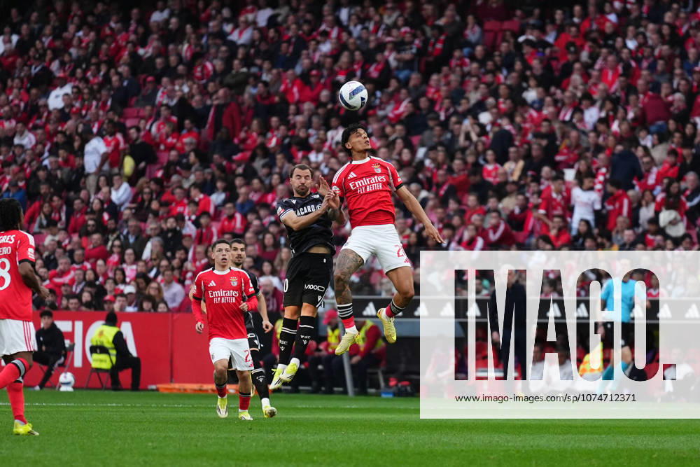 Liga Portugal Betclic - SL Benfica v Vitoria SC Richard Rios do SL Benfica durante a partida entre o SL Benfica e o Vitoria SC, a contar para a Liga Portugal Betclic no Estadio do Lisboa e Benfica - Marco 21, 2025 - Lisboa, Portugal. (Foto: Joao Alvarinhas - Avant Sports) Lisboa Estadio do Sport Lisboa e Benfica Portugal