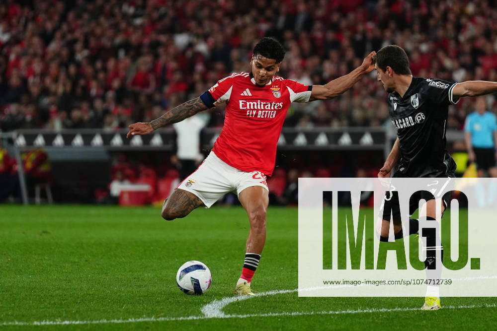 Liga Portugal Betclic - SL Benfica v Vitoria SC Richard Rios do SL Benfica durante a partida entre o SL Benfica e o Vitoria SC, a contar para a Liga Portugal Betclic no Estadio do Lisboa e Benfica - Marco 21, 2025 - Lisboa, Portugal. (Foto: Joao Alvarinhas - Avant Sports) Lisboa Estadio do Sport Lisboa e Benfica Portugal