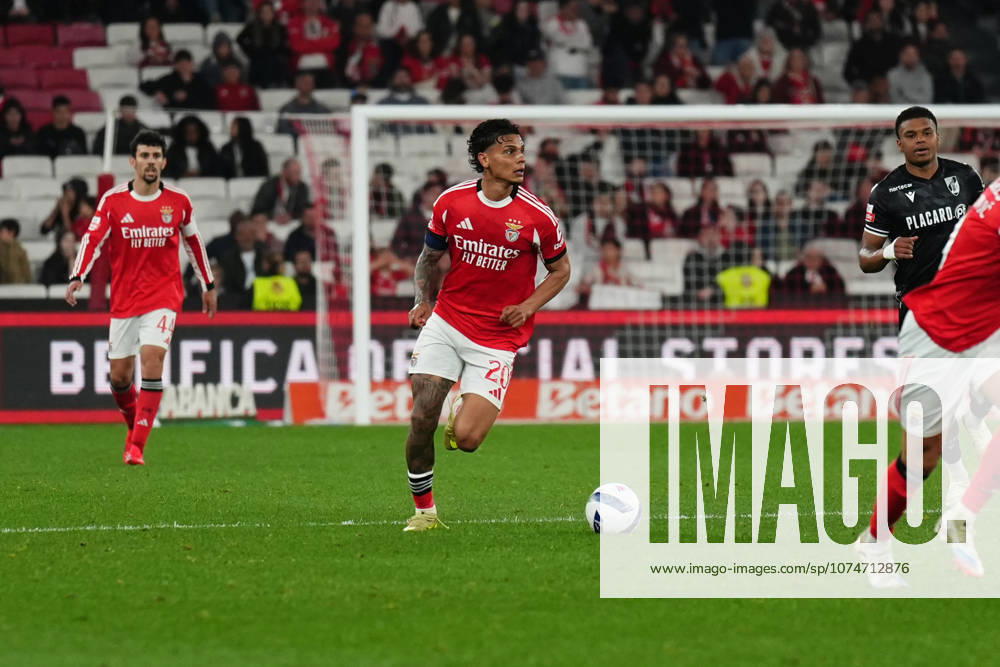 Liga Portugal Betclic - SL Benfica v Vitoria SC Richard Rios do SL Benfica durante a partida entre o SL Benfica e o Vitoria SC, a contar para a Liga Portugal Betclic no Estadio do Lisboa e Benfica - Marco 21, 2025 - Lisboa, Portugal. (Foto: Joao Alvarinhas - Avant Sports) Lisboa Estadio do Sport Lisboa e Benfica Portugal