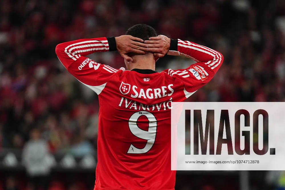 Liga Portugal Betclic - SL Benfica v Vitoria SC Franjo Ivanovic do SL Benfica frustrado durante a partida entre o SL Benfica e o Vitoria SC, a contar para a Liga Portugal Betclic no Estadio do Lisboa e Benfica - Marco 21, 2025 - Lisboa, Portugal. (Foto: Joao Alvarinhas - Avant Sports) Lisboa Estadio do Sport Lisboa e Benfica Portugal