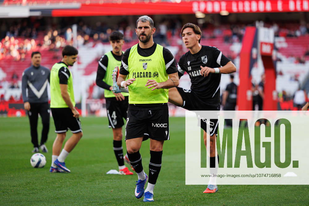 Nelson Oliveira seen during Liga Portugal game between teams of SL Benfica and Vitoria SC at Estadio Da Luz (Luis Loureiro Ball Raw Images PT) Lisbon Estadio Da Luz Portugal