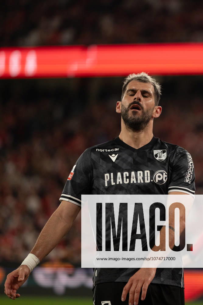 Nelson Oliveira seen during Liga Portugal game between teams of SL Benfica and Vitoria SC at Estadio Da Luz (Luis Loureiro Ball Raw Images PT) Lisbon Estadio Da Luz Portugal