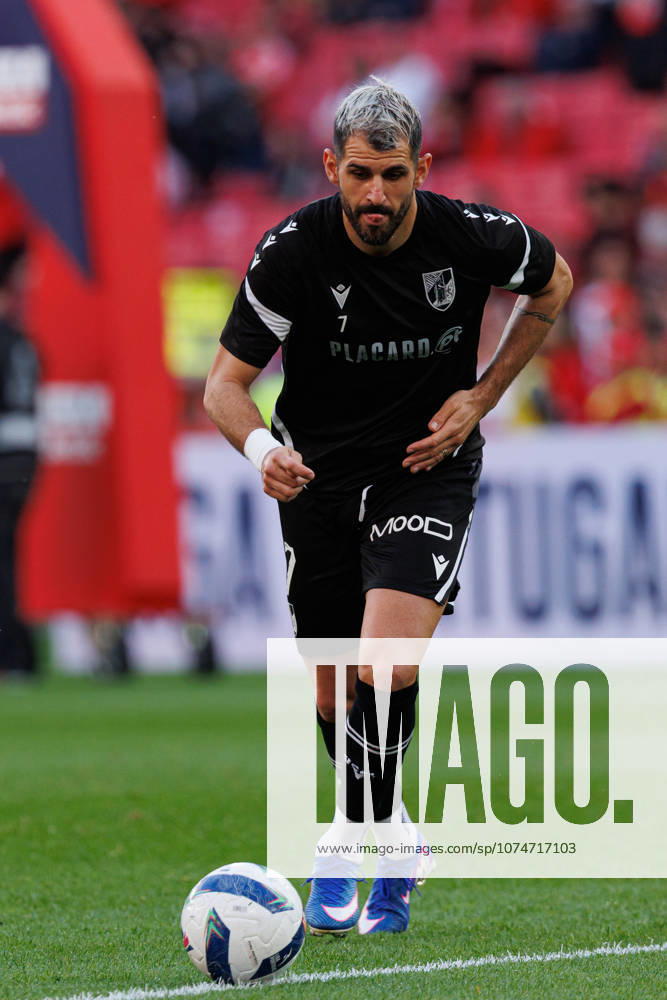 Nelson Oliveira seen during Liga Portugal game between teams of SL Benfica and Vitoria SC at Estadio Da Luz (Luis Loureiro Ball Raw Images PT) Lisbon Estadio Da Luz Portugal