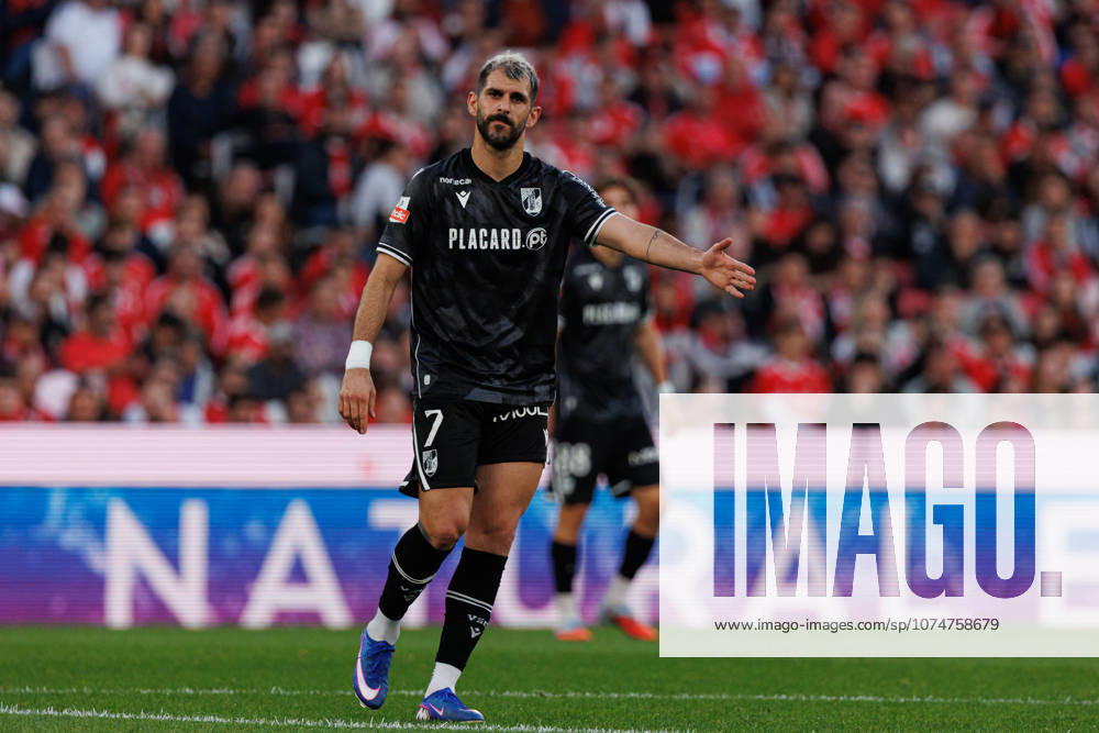Nelson Oliveira seen during Liga Portugal game between teams of SL Benfica and Vitoria SC at Estadio Da Luz (Luis Loureiro Ball Raw Images PT) Lisbon Estadio Da Luz Portugal