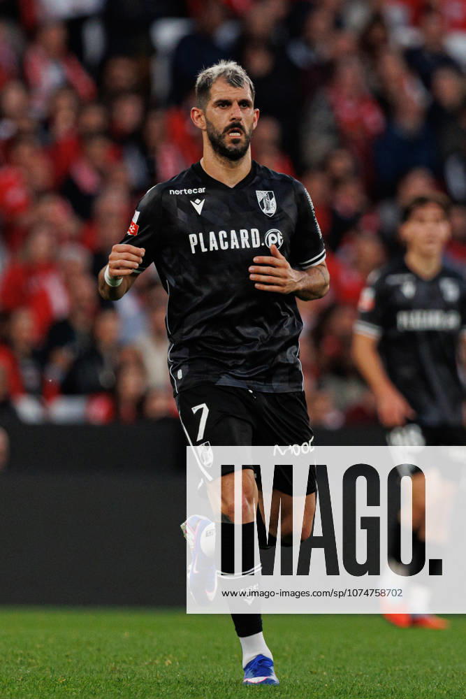 Nelson Oliveira seen during Liga Portugal game between teams of SL Benfica and Vitoria SC at Estadio Da Luz (Luis Loureiro Ball Raw Images PT) Lisbon Estadio Da Luz Portugal