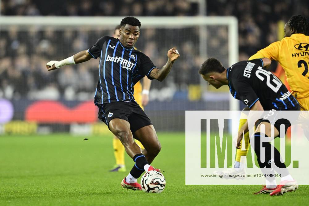 Club Brugge v KV Mechelen - Jupiler Pro League BRUGGE, BELGIUM - MARCH 22 : Onyedika Nwadike Raphael midfielder of Club Brugge during the Jupiler Pro League match between Club Brugge and KV Mechelen on March 22, 2026 in Brugge, Belgium, 22 03 2026 Brugge Belgium