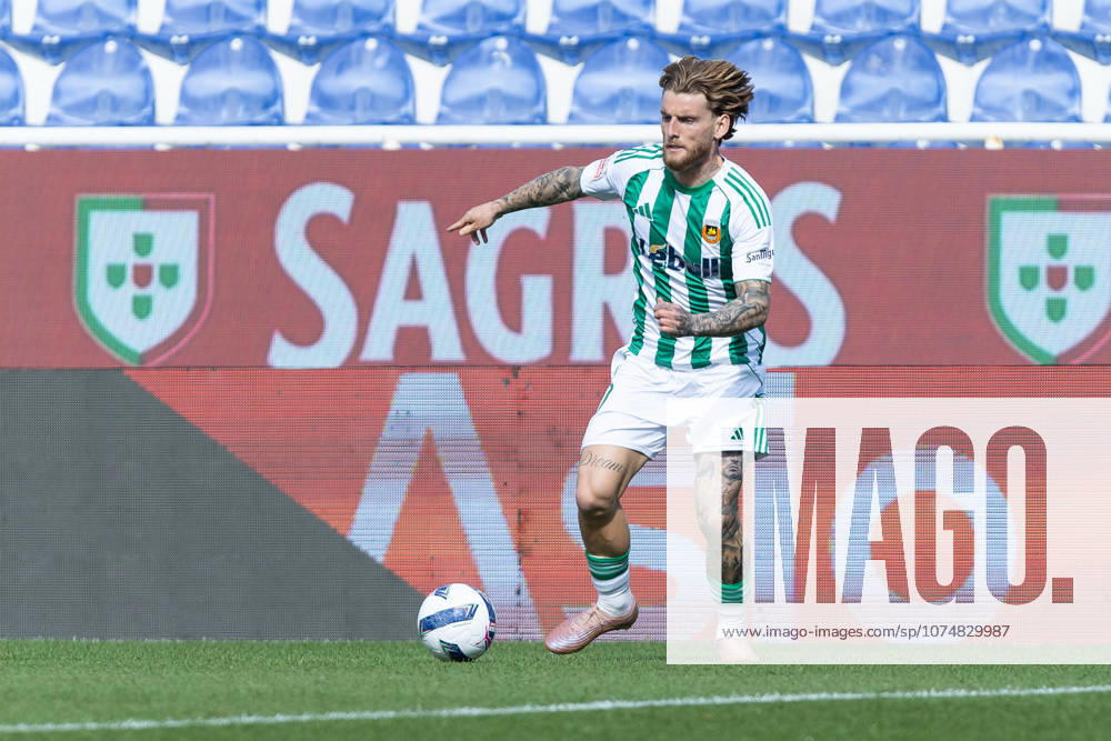 Rio Ave forward from Germany OLE POHLMAN (80) in action during the game for Liga Portugal Betclic between Estoril Praia and Rio Ave at Estadio Antonio Coimbra da Mota Estoril Portugal - ZUMAs359 20260322_zsp_s359_052
